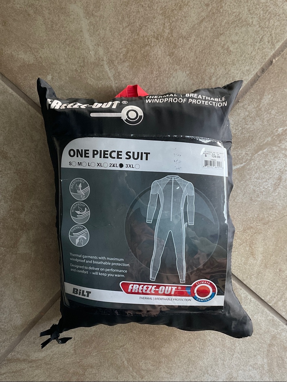 Thermal/ Breathable windproof protection